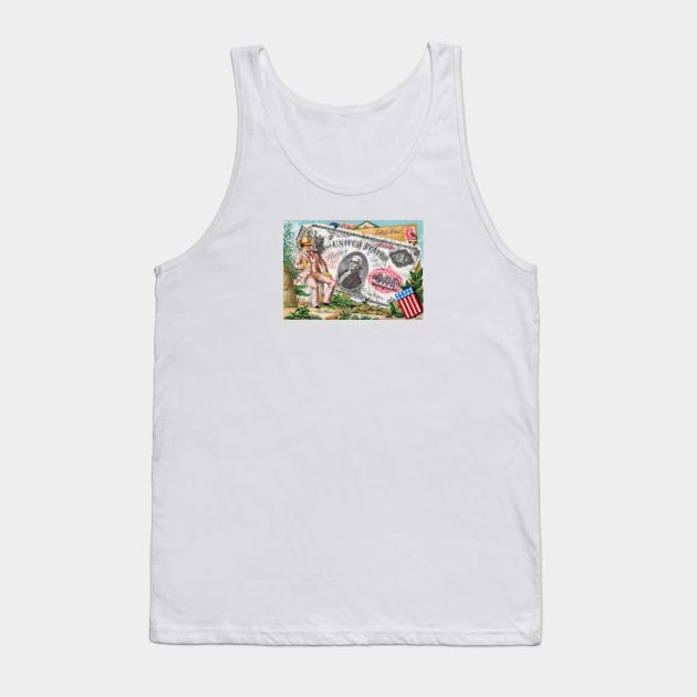 19th C. American Commerce Tank Top by historicimage
